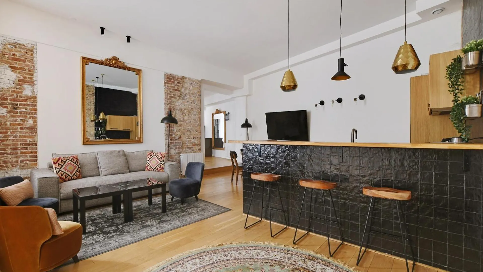 Pick A Flat'S Apartment In Louvre Saint Honore Paryż