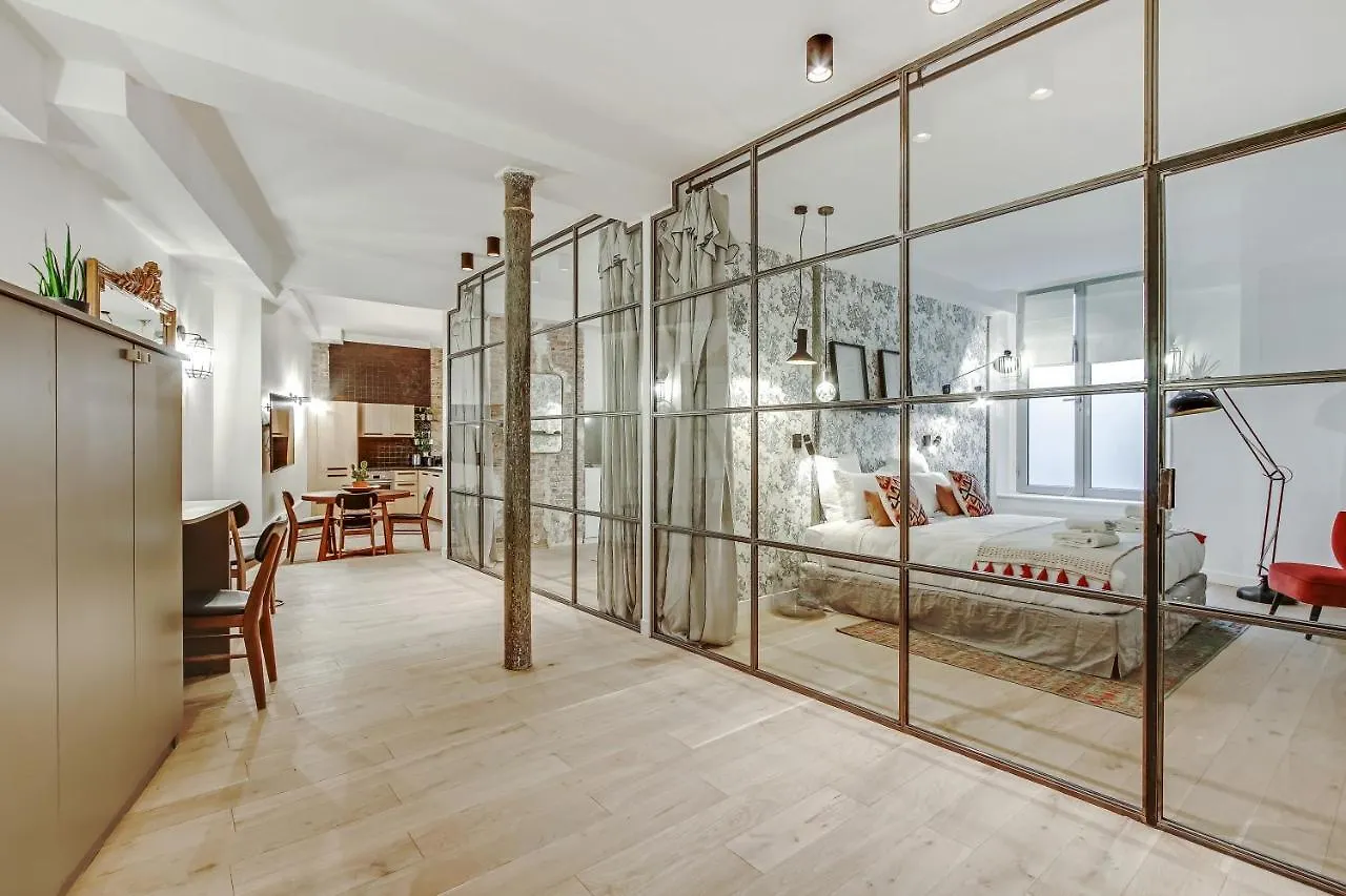 Pick A Flat'S Apartment In Louvre Saint Honore Paryż