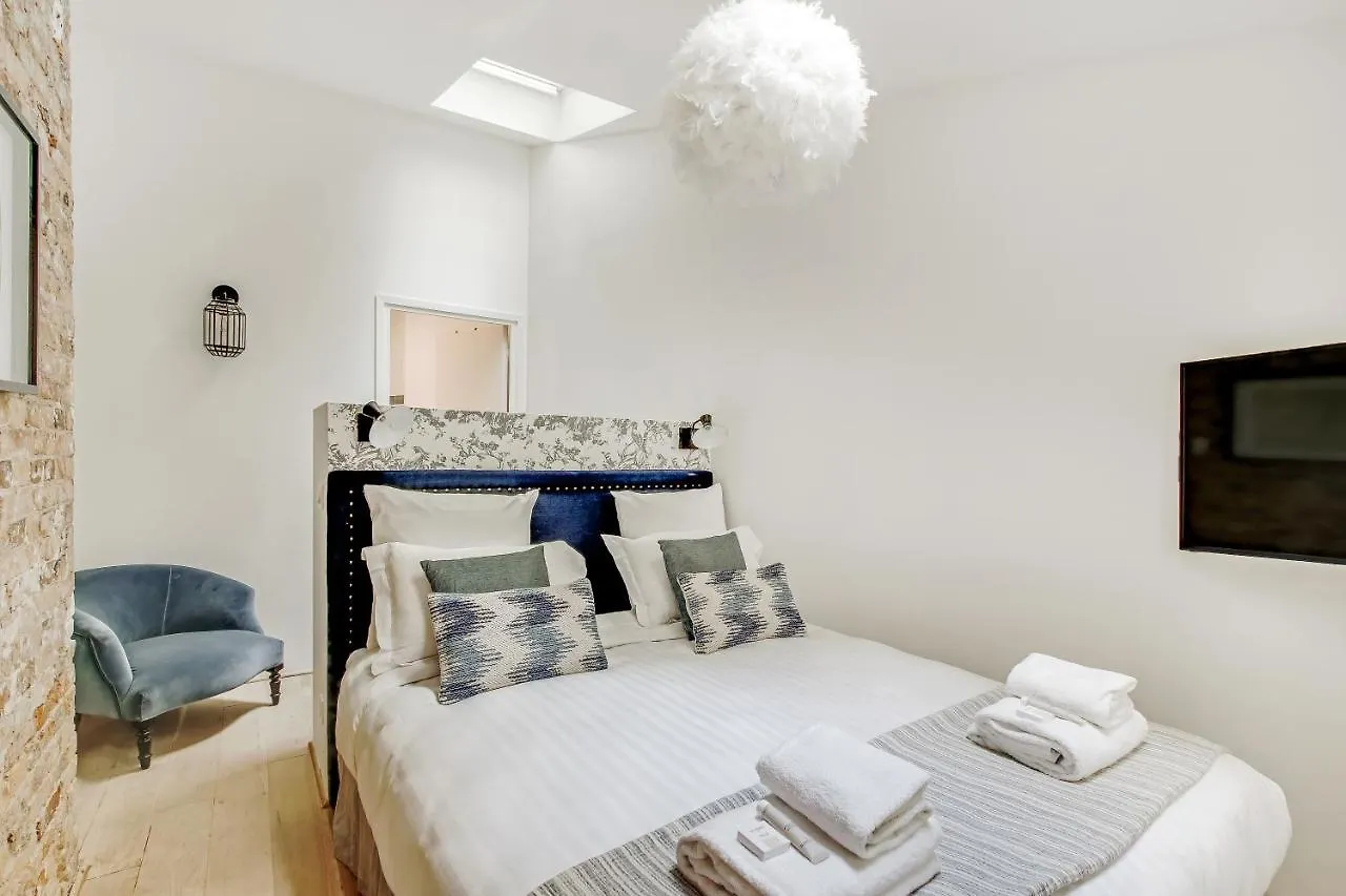 Pick A Flat'S Apartment In Louvre Saint Honore Paryż Francja