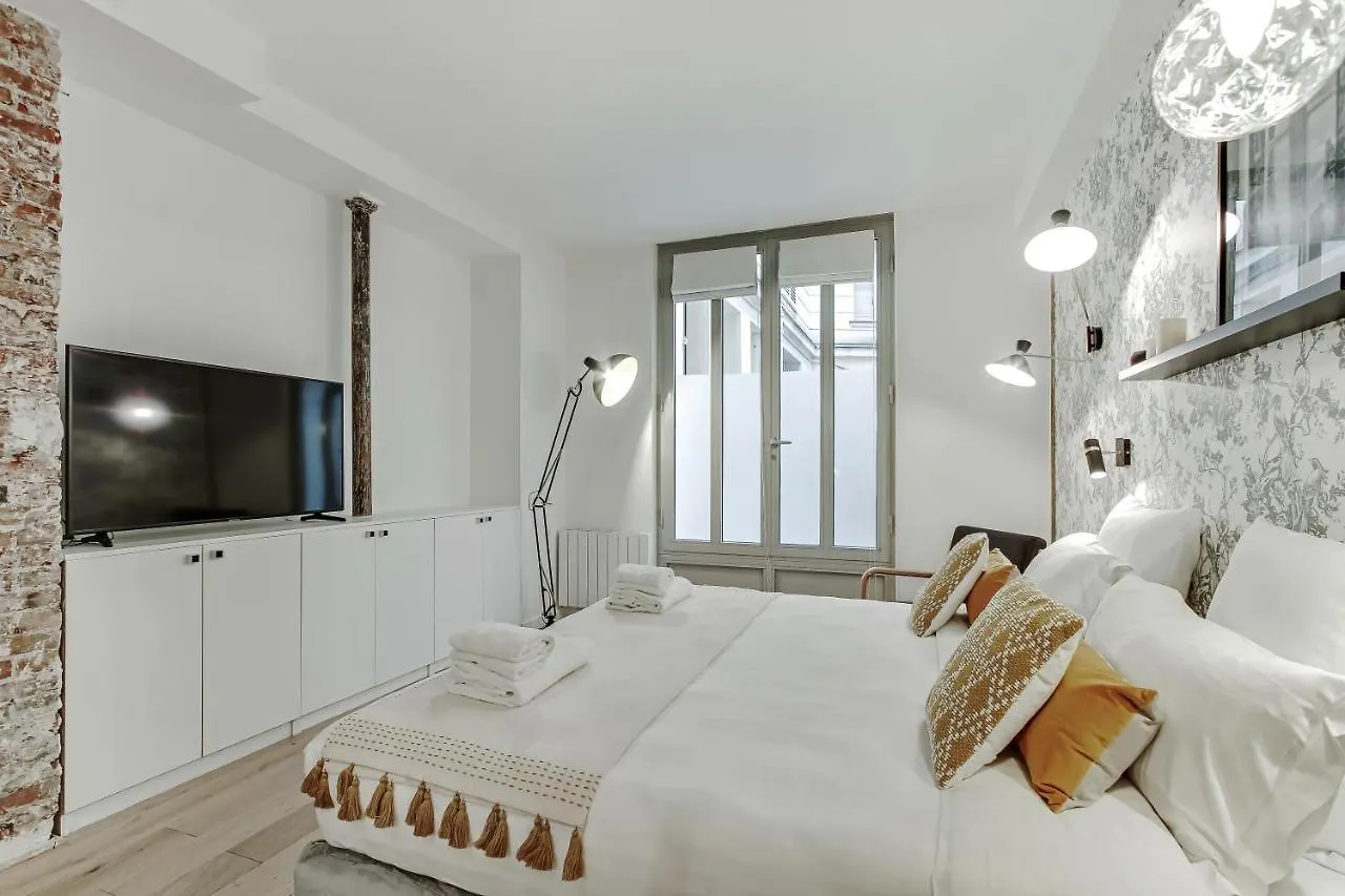 Pick A Flat'S Apartment In Louvre Saint Honore Paryż